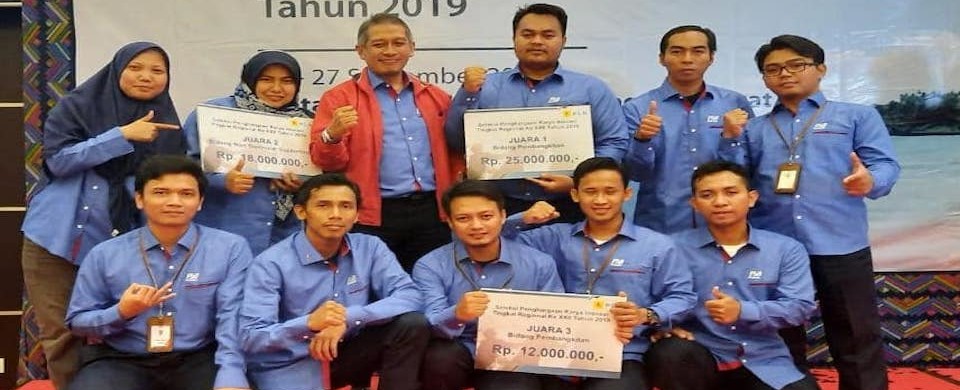 PJB SERVICES BERJAYA DI SELEKSI KARYA INOVASI REGIONAL PT PLN (PERSERO) TAHUN 2019